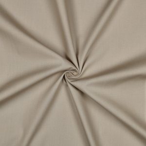 Baumwolle uni sand