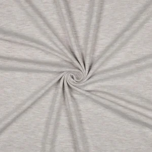 Jersey uni hell beige meliert