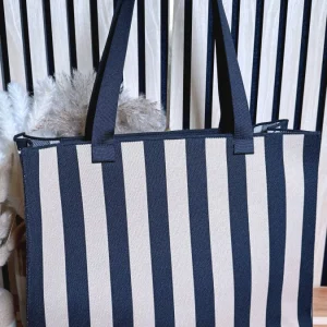 Sommertasche Neon Stripes (2 Farben)