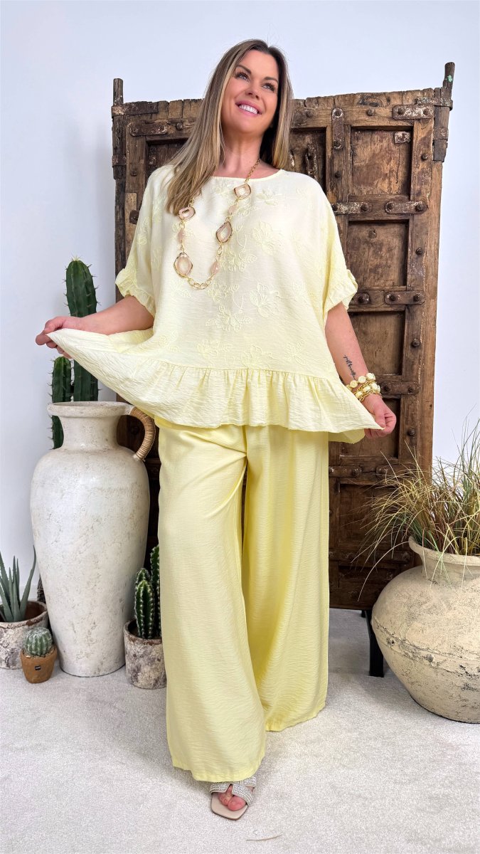 Culotte Hose Nialla *Gelb* – Bild 9