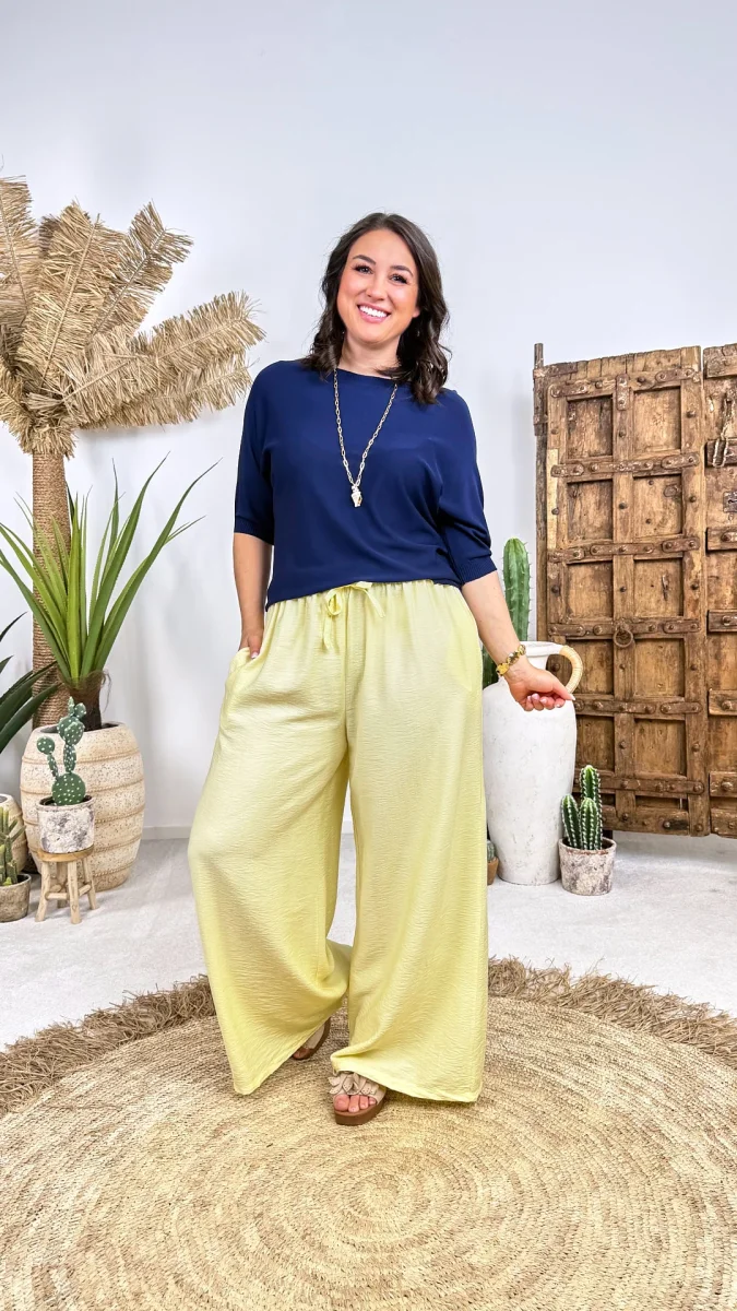 Culotte Hose Nialla *Gelb* – Bild 3