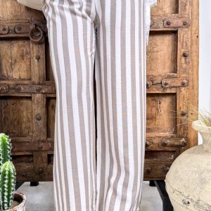Weite Hose Sand & Sea *Beige*