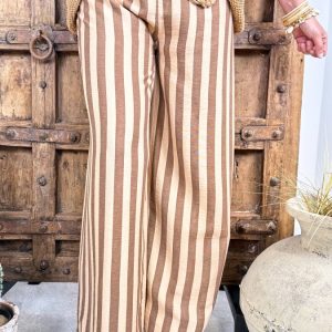 Weite Hose Sand & Sea *Camel*