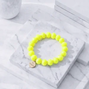 Armband Electric Love *Neon Gelb*