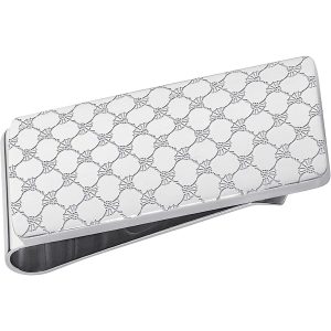 JOOP! Geldclip Edelstahl Herren Accessoires, 2,2 cm, Silber