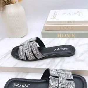 Sandale Daily Sparkle *Schwarz*
