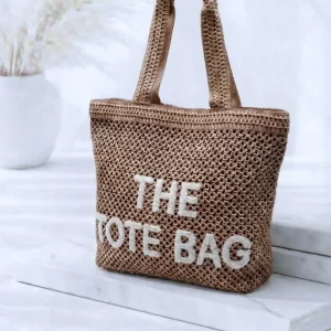 Shopper Summer Statement *Camel*