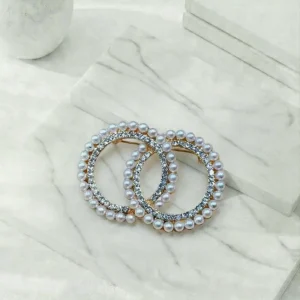 Brosche Pearl Harmony