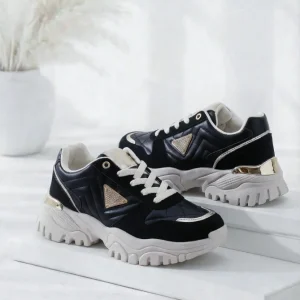 Sneaker Luxe Motion *Schwarz*