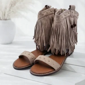 Sandale Queen Sandal *Beige*