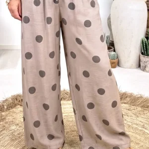 Weite Hose Saltflat *Taupe*