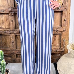 Weite Hose Sand & Sea *Dunkelblau*