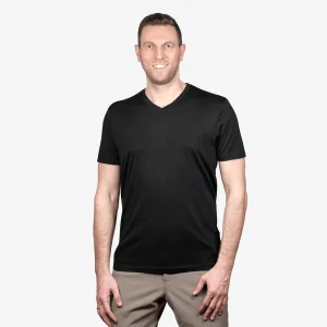 PURE MERINO V-Neck T-Shirt